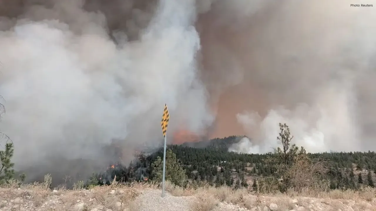 British Columbia Declares Emergency as Bald Range Fire Grows