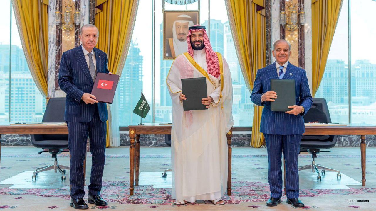 Saudi-Turkey-Pakistan pact signals a new West Asia security order