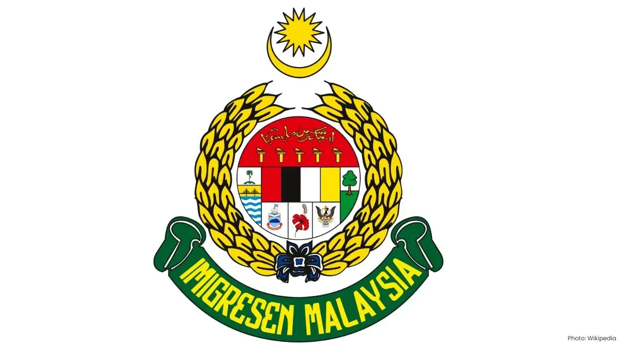 Pakistani Man Held for Using Malaysia Immigration Logo on Vehicle