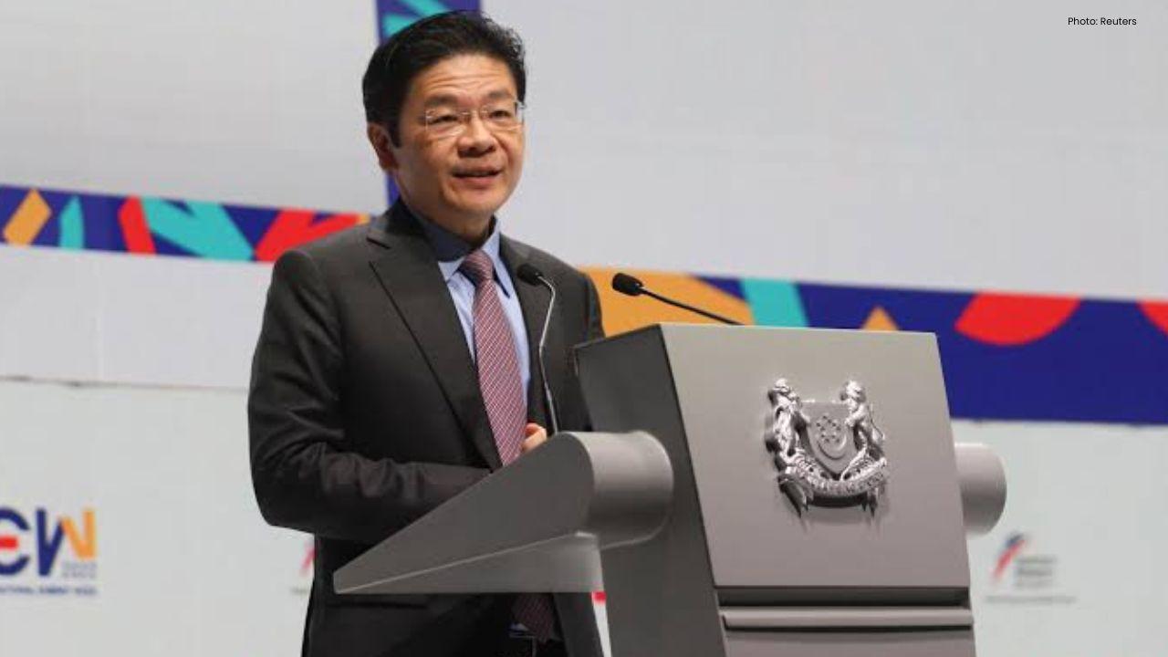 Singapore PM Wong mourns ex-China premier Zhu Rongji after his passing