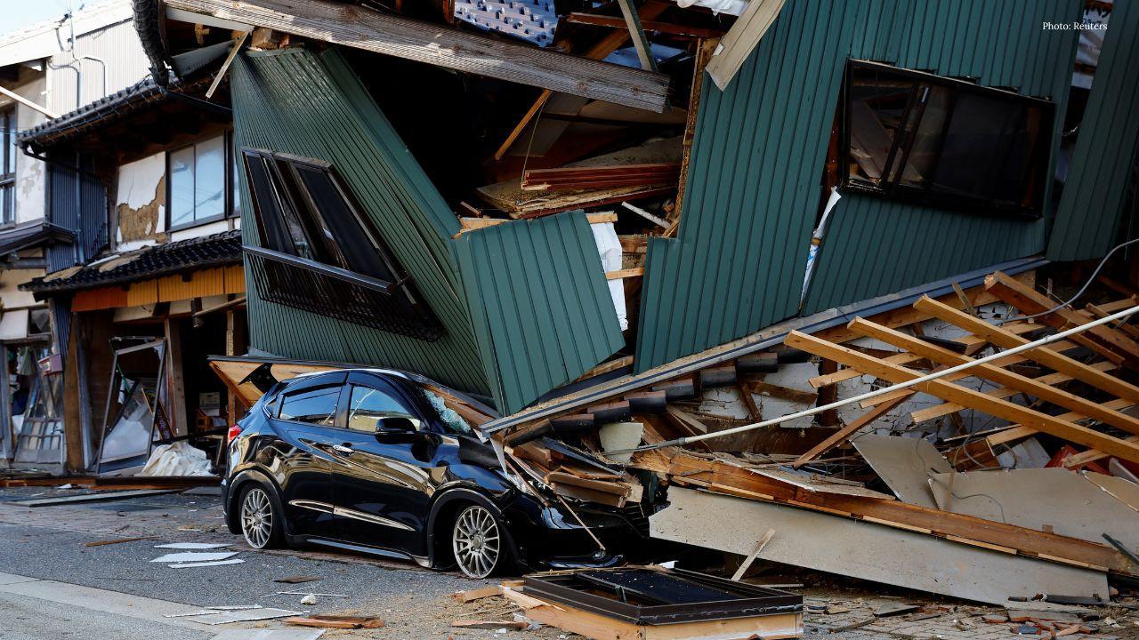 Japan Earthquake Shows How Extreme Heat Can Turn One Disaster Into Two