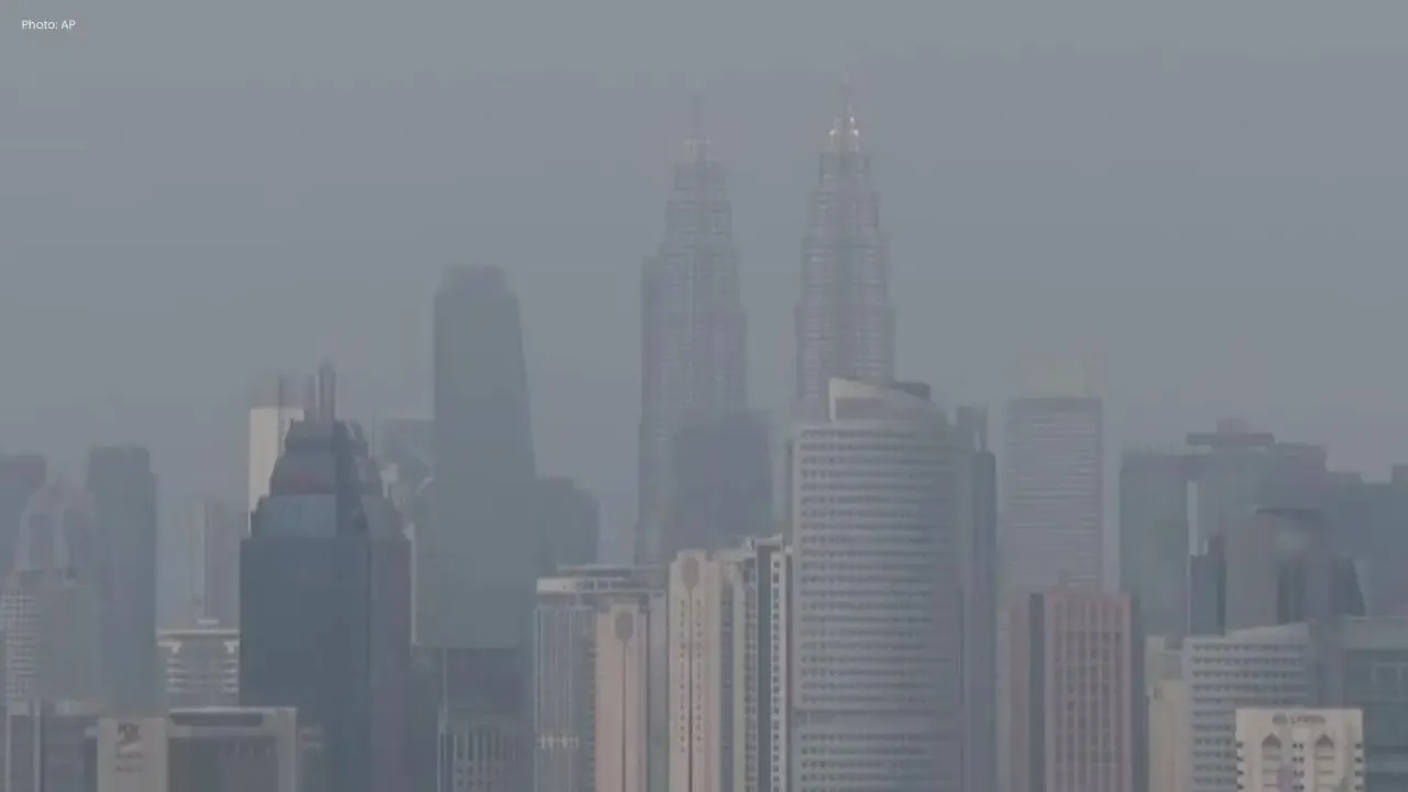 Dry Weather Raises Haze and Fire Risks Across Malaysia