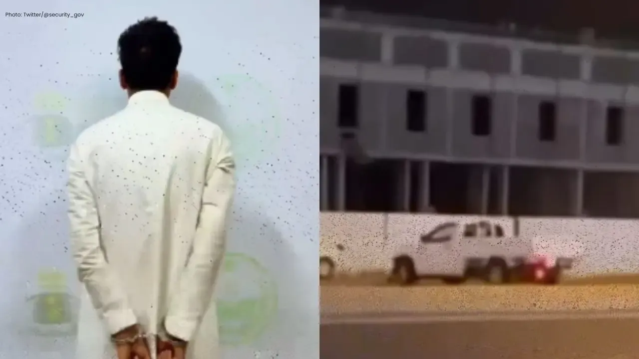 Riyadh Police Apprehend Driver Following Stolen Vehicle Incident