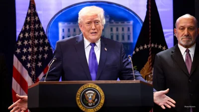 Most Americans Say Trump Profited Improperly, Poll Finds