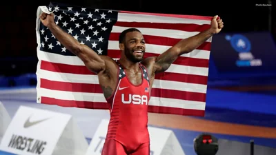 Jordan Burroughs Returns to Wrestling with 2028 Olympic Dream