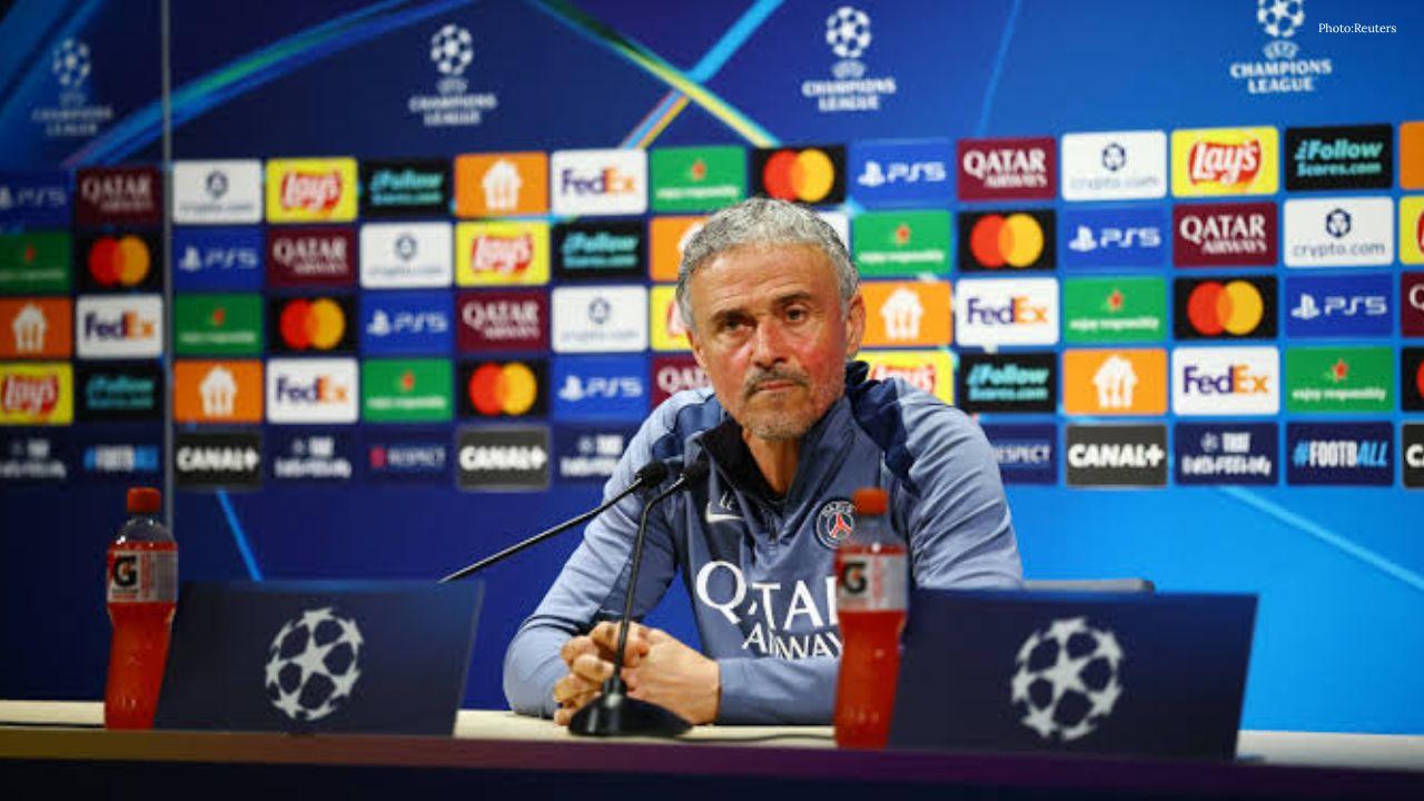 PSG Coach Luis Enrique Urges Players to Step Outside Comfort Zone