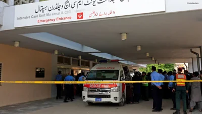 Pakistan hospital fire kills 14 infants in Islamabad