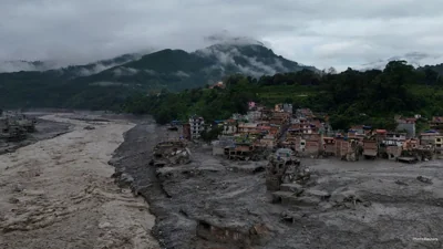 Nepal Buries Flood Victims as Search Continues for Thousands Missing