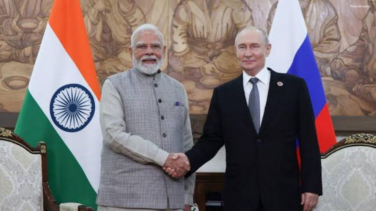 PM Modi Calls for End to Ukraine War in Talks With Putin