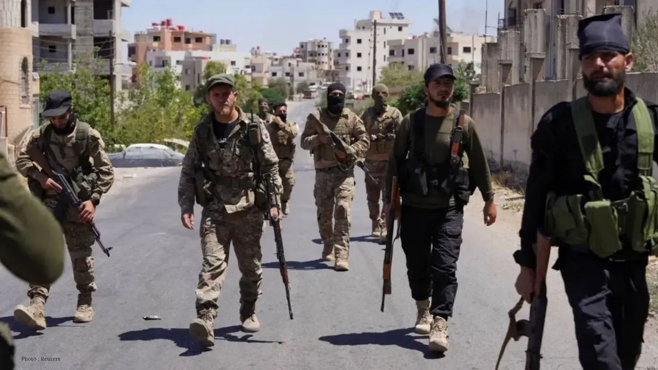 Violence Erupts in Sweida: Ten Security Members Injured