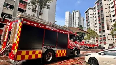 Singapore Fire: One Dead, Three Hospitalised After Lorong Lew Lian Flat Fire