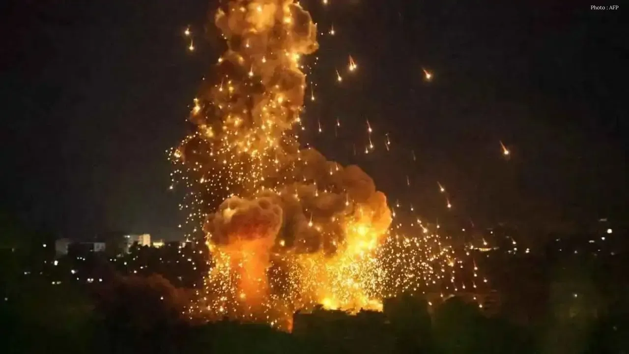 Israeli Air Force Conducts Strikes in Southern Lebanon