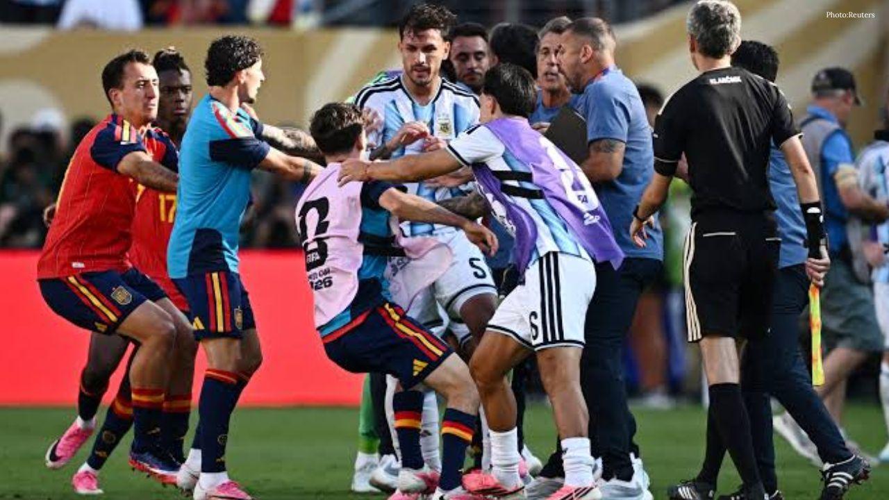 Paredes Questions Argentina Future After Suspension and Messi Exit