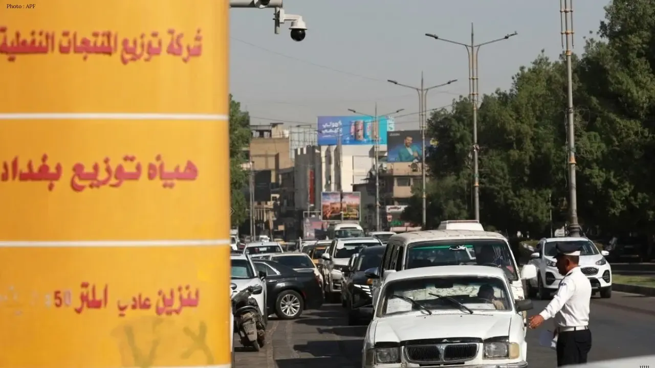 Fuel Crisis Hits Baghdad: Long Waits at Pumps Amid Conflict