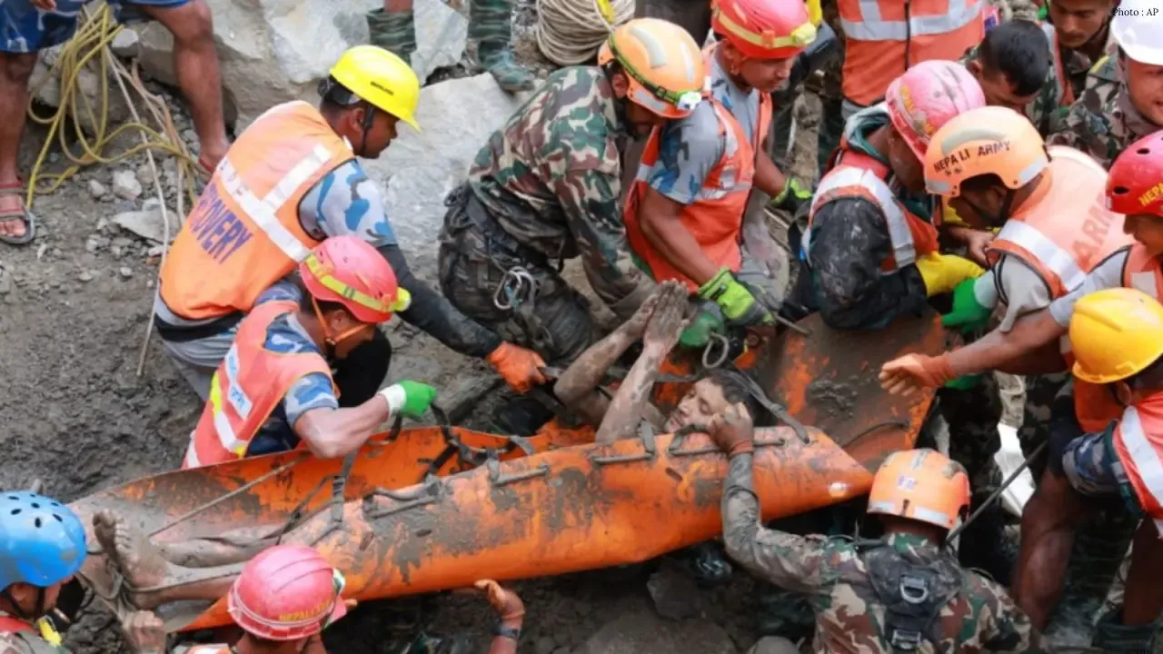 Hope Amidst Disaster: Two Workers Rescued from Nepal Tunnel