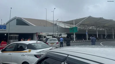 Indira Gandhi International Airport Flooded After Heavy Rains