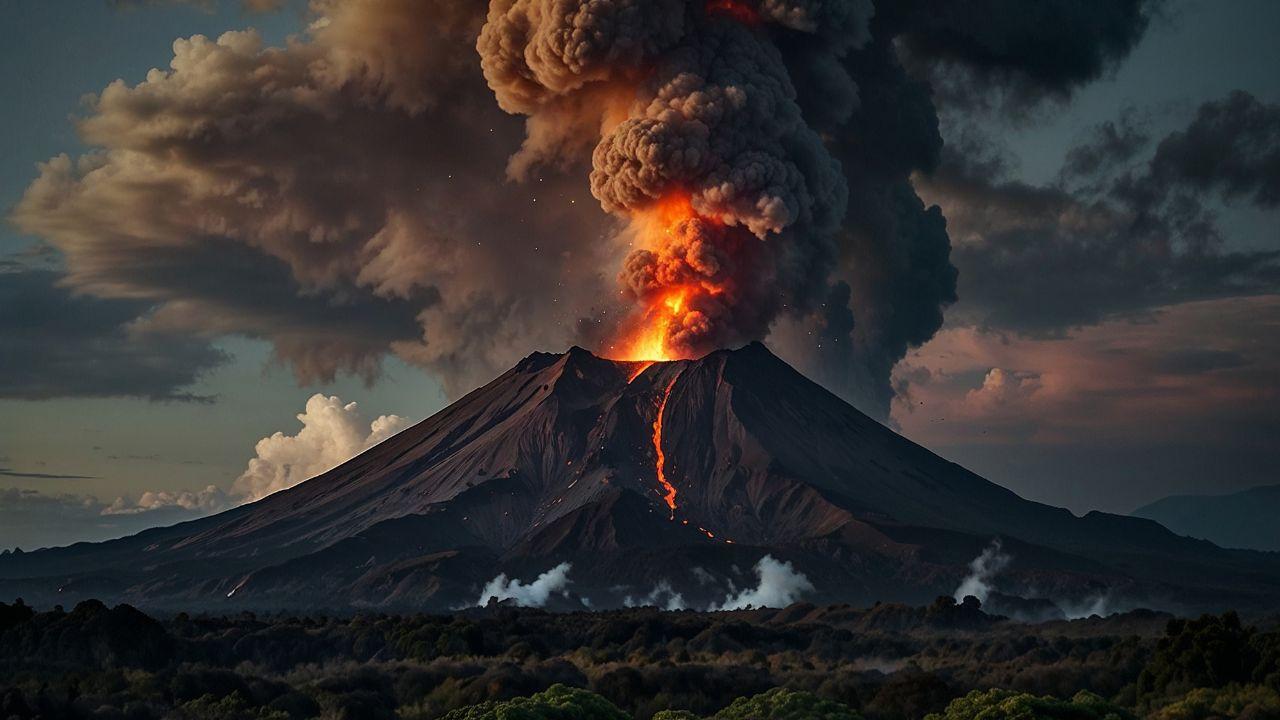 Indonesia’s Anak Krakatoa Eruption Disrupts Flights, Strands Thousands