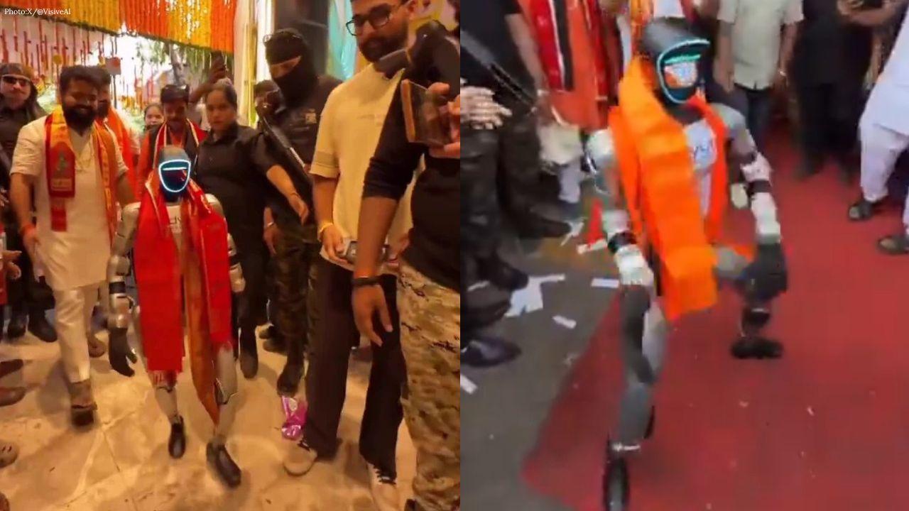 ₹12 Lakh Robot Becomes Chief Guest at Madhya Pradesh Sandwich Shop