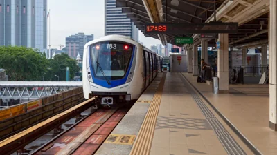 Kelana Jaya LRT Track Replacement Work to Begin on Sunday