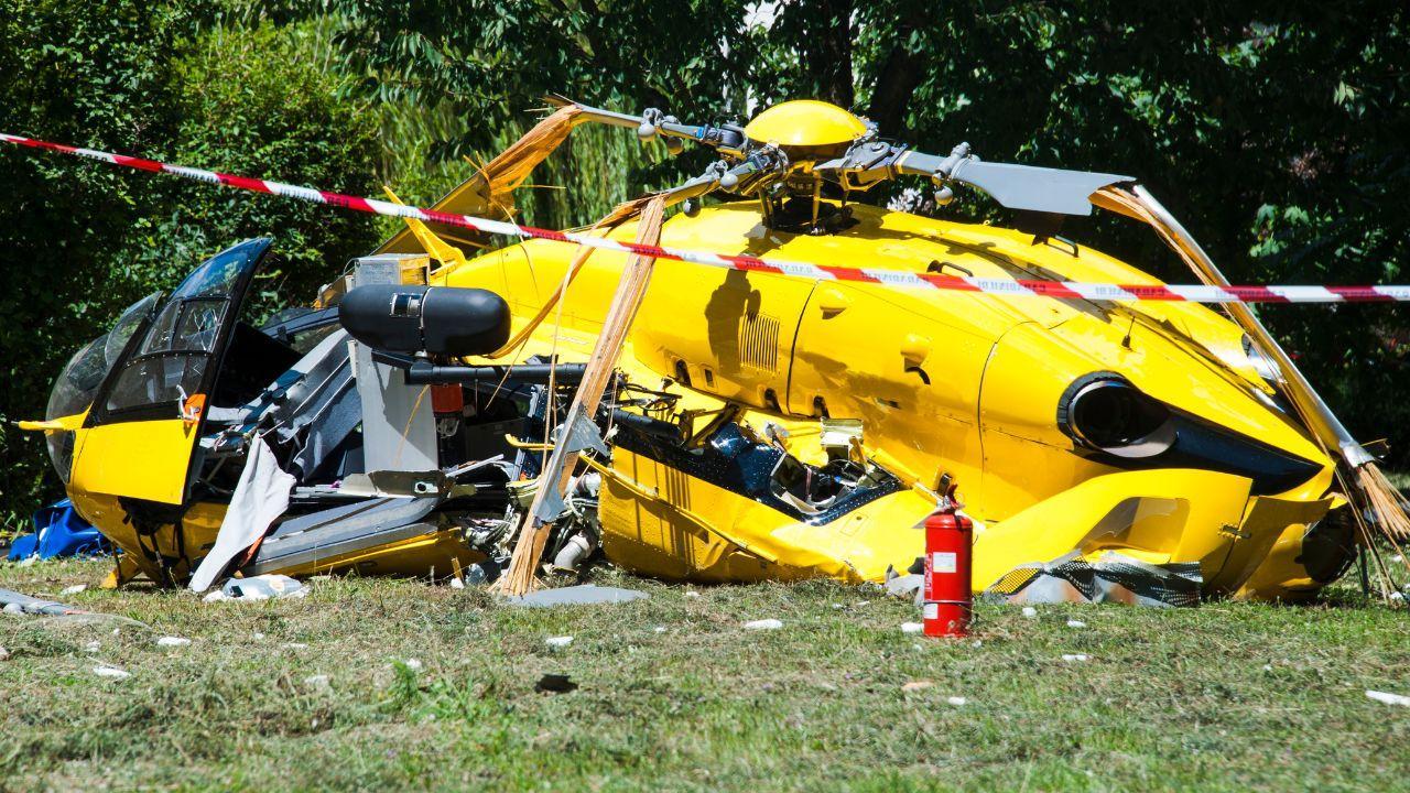 Helicopter Operator Grounds Fleet Following Sarawak Crash