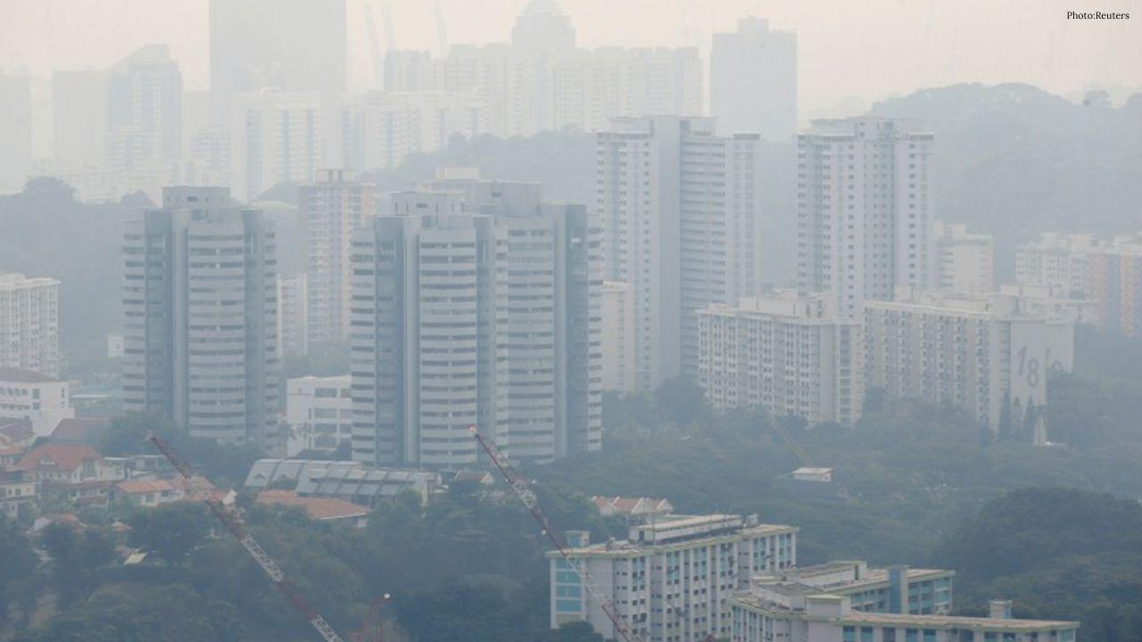 Singapore Haze Returns as Central Region Air Quality Turns Unhealthy