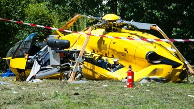 Helicopter Operator Grounds Fleet Following Sarawak Crash