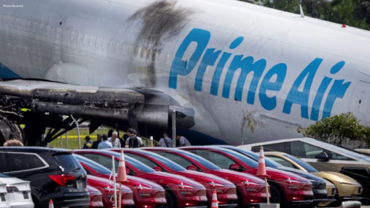 Amazon Pauses Operations With 21 Air After Miami Cargo Plane Crash