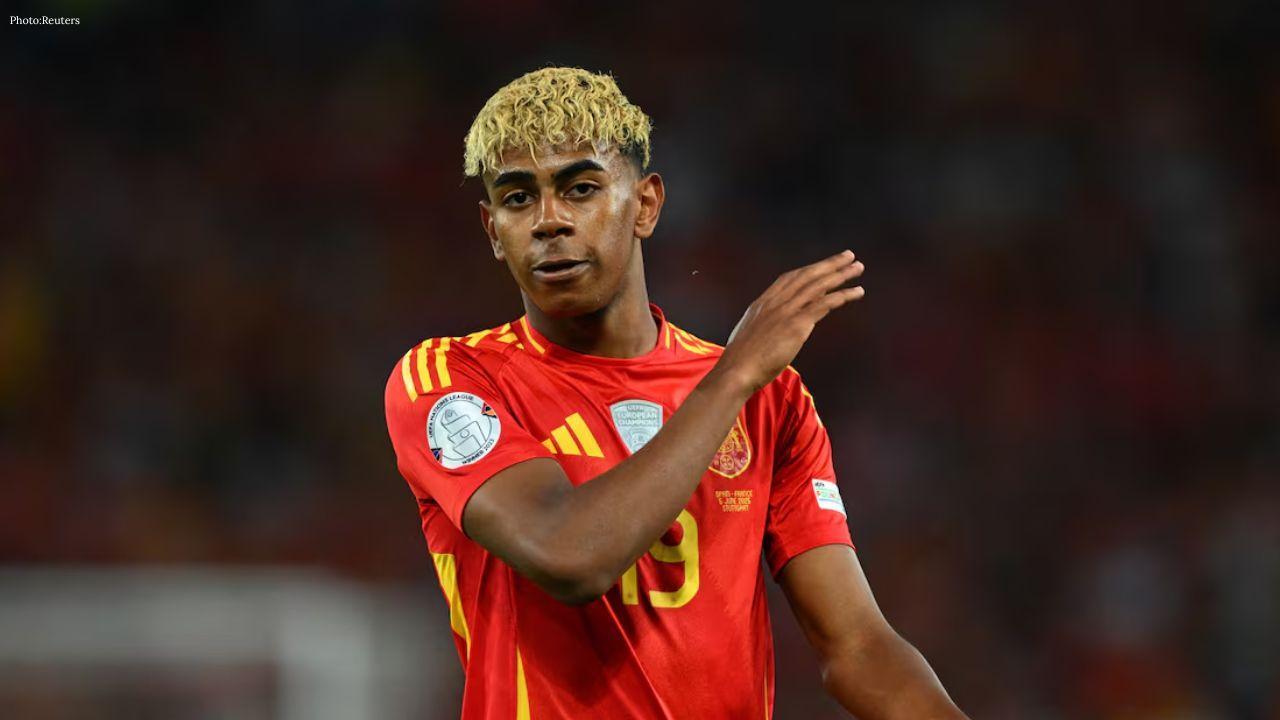 Lamine Yamal Says Mbappe Is His Only Ballon d'Or Rival