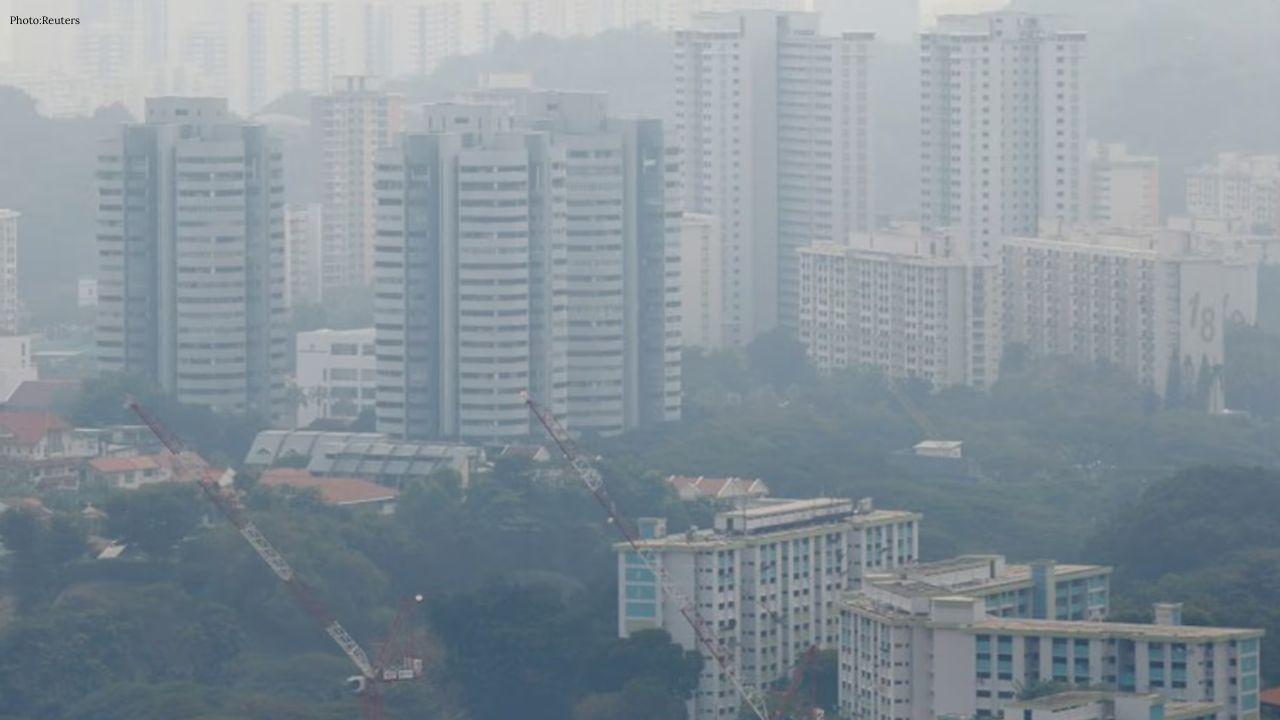 Singapore Air Quality Returns to Unhealthy Range