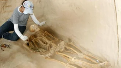 Skeletal Remains Found in Barrel Confirmed as Human Bones