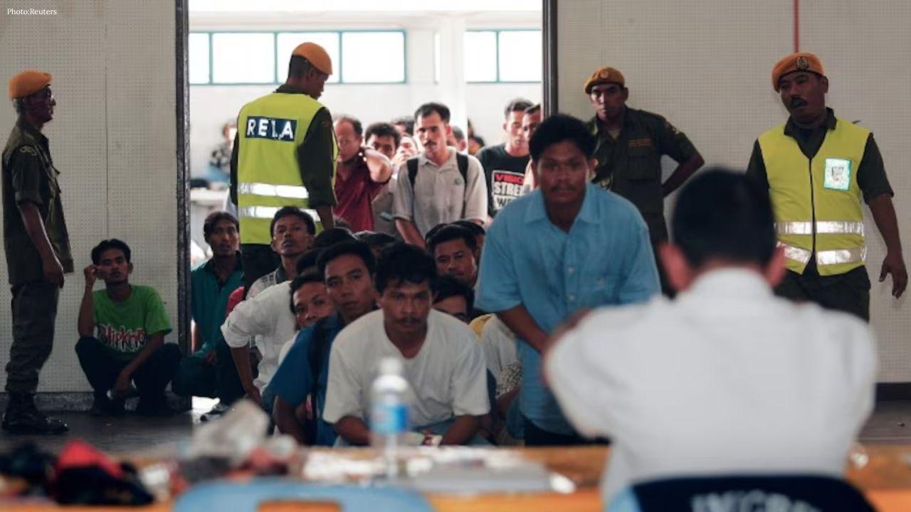 150 Indonesian Nationals Deported From Johor Over Immigration Offences