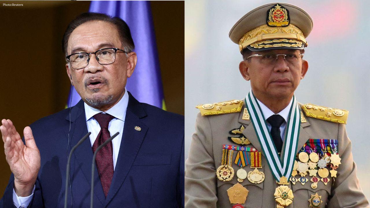 Anwar to Invite Myanmar President to Speed Up Rohingya Repatriation