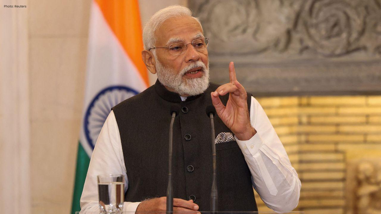 PM Modi Turns 76, Leaders Highlight 25 Years in Public Life