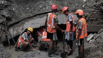 Nepal Rescuers Recover Four Bodies From Flooded Hydropower Tunnel