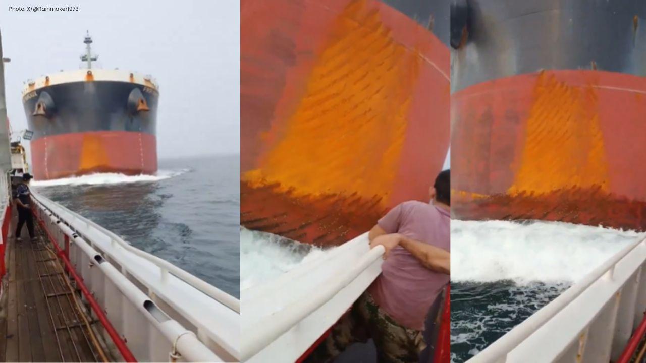 Cargo Ship Hits Chinese Fishing Boat in Singapore Strait