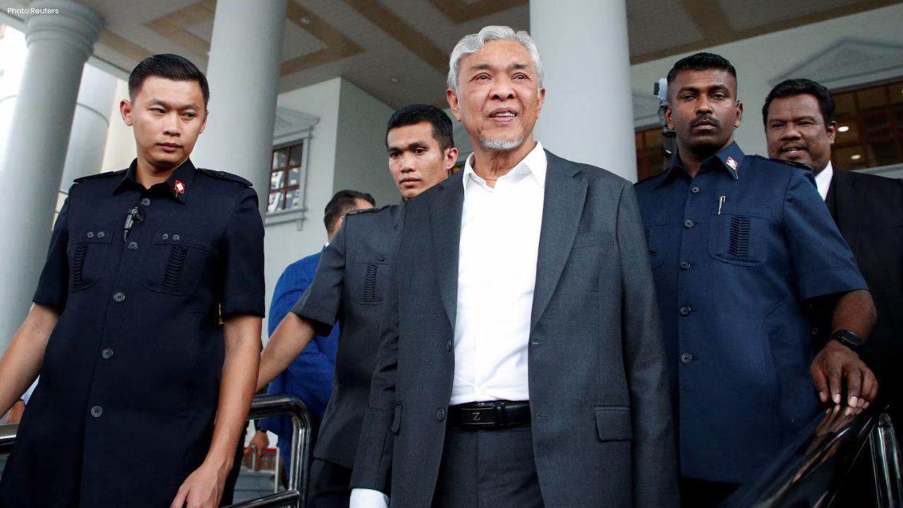 Zahid Denies Audience With Tuanku Muhriz