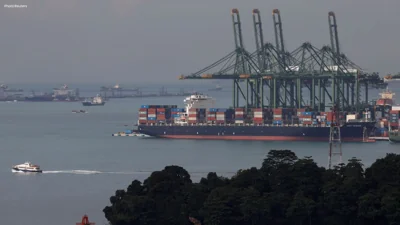 Two Workers Die After Falling Into Sea During Work at Tuas Port