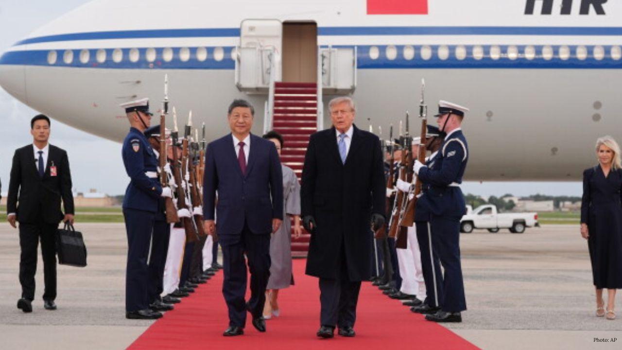 Trump Welcomes Xi Jinping and Peng Liyuan for US State Visit