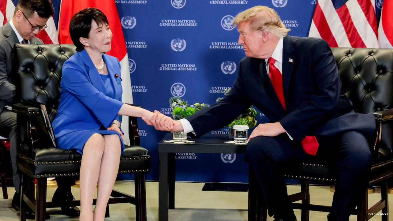 Trump Raises Weak Yen Concern During Summit With Japan PM Takaichi