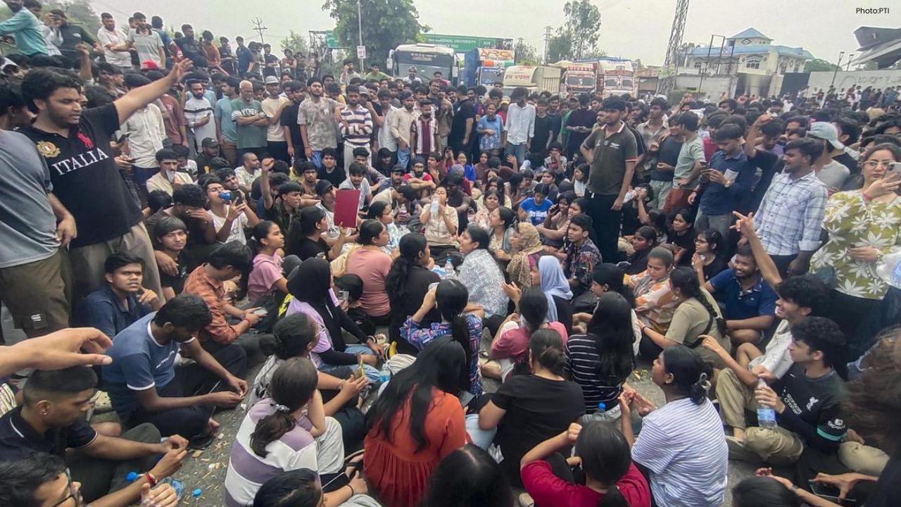 LPU Suspends Classes for 10 Days Amid Student Protests