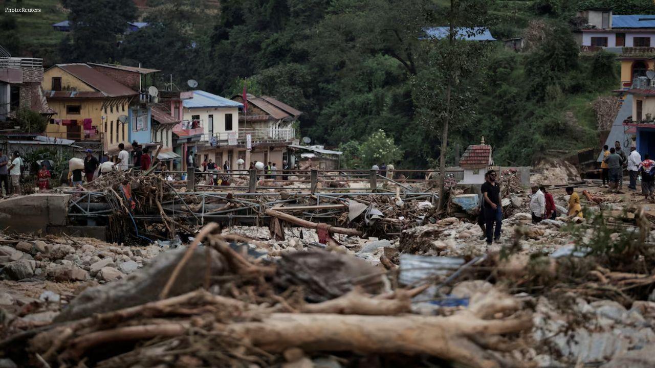Fresh Floods and Landslides Hit Nepal, 21 Dead After Heavy Rain