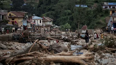 Fresh Floods and Landslides Hit Nepal, 21 Dead After Heavy Rain