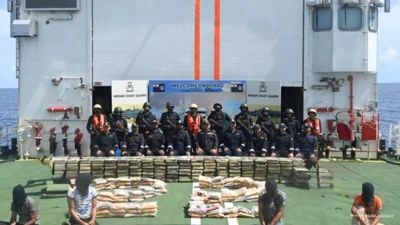 Indian Coast Guard Seizes 526 Kg Drugs Worth Over Rs 3,000 Crore