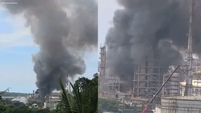 Mangaluru MRPL Blast Triggers Fire and Panic, Several People Injured