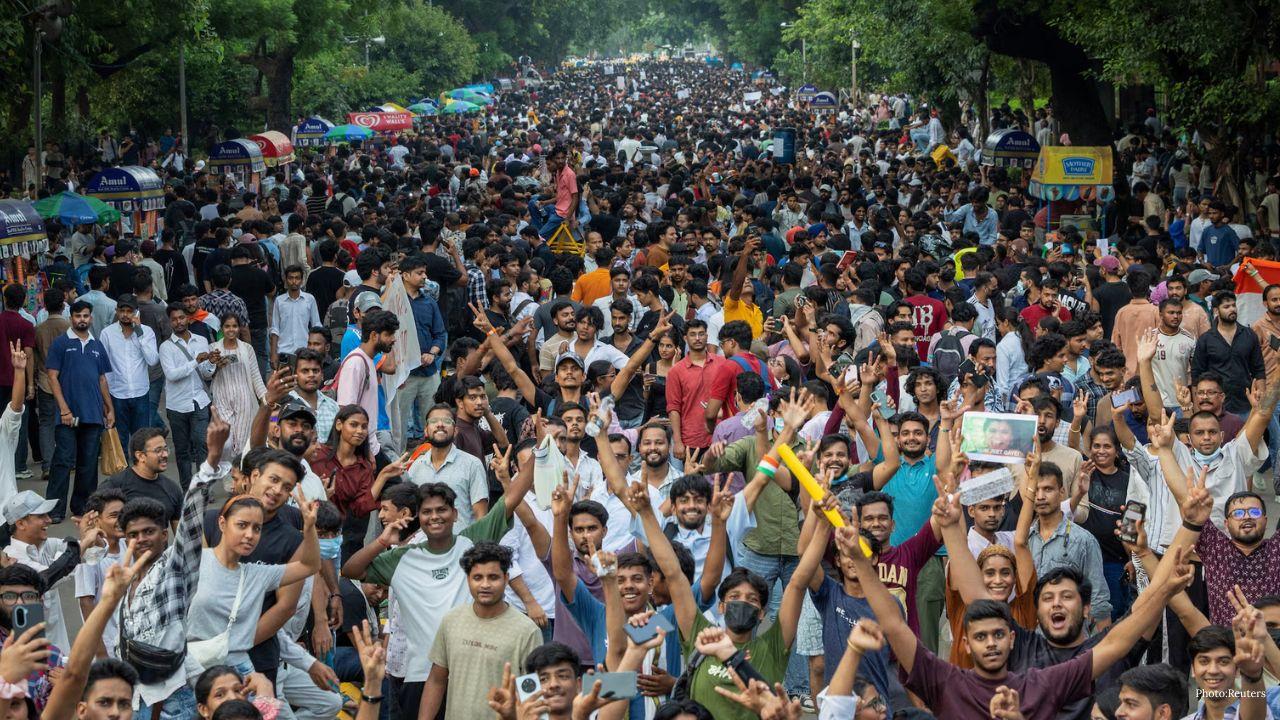 Cockroach Janta Party Leads Protests Over India Voter Roll Changes