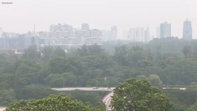Air Quality Turns Unhealthy in Central and Western Singapore Amid Haze