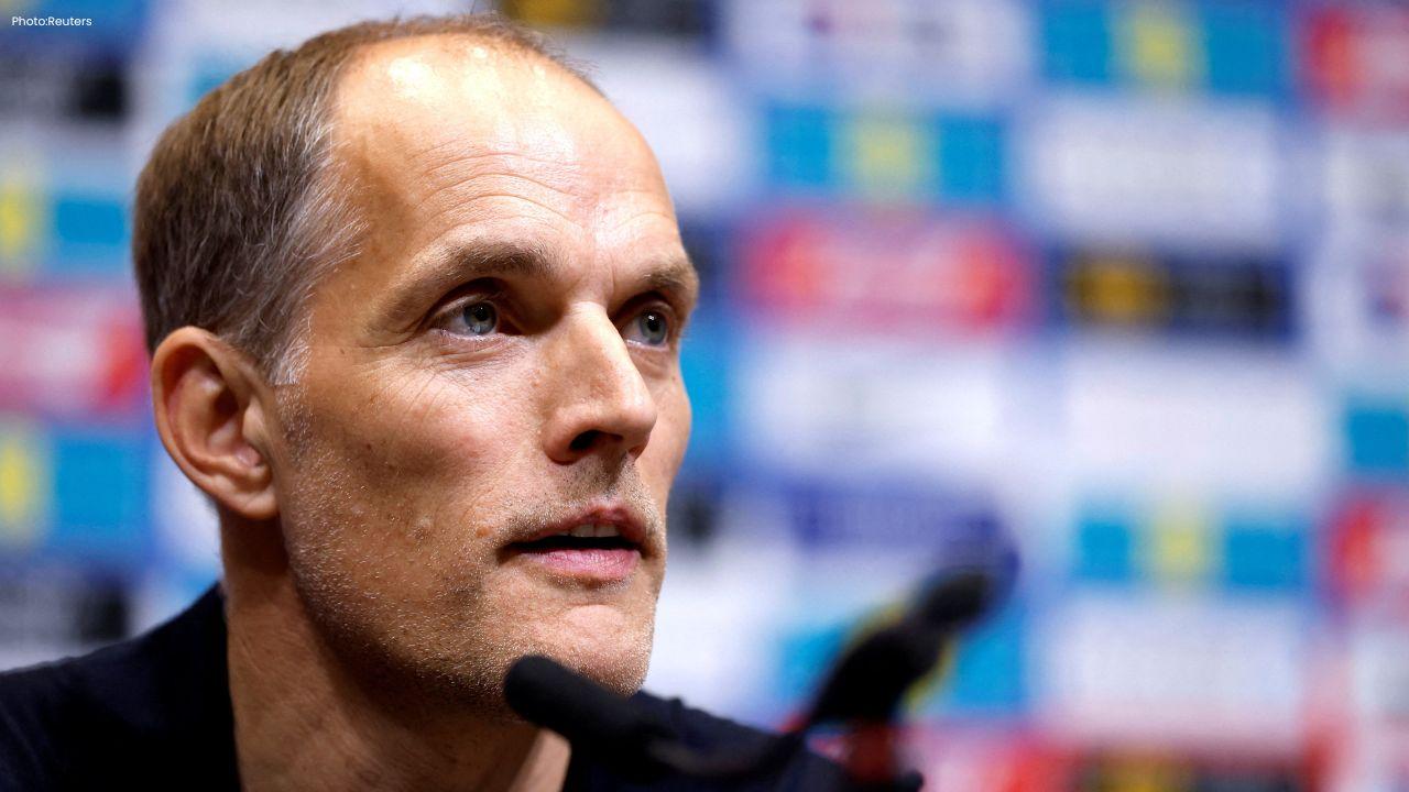 Tuchel Says Alex Scott Can Challenge Declan Rice for England Midfield Spot