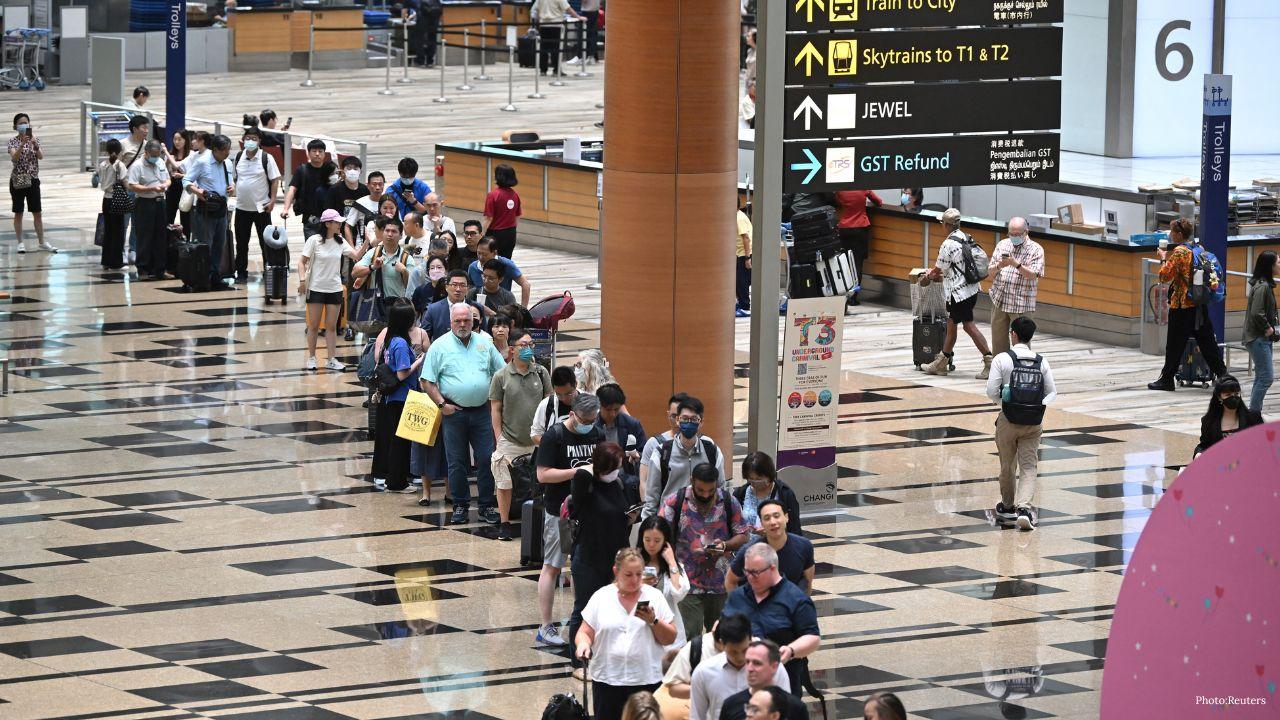 Man to face charges over perfume thefts at Changi Airport