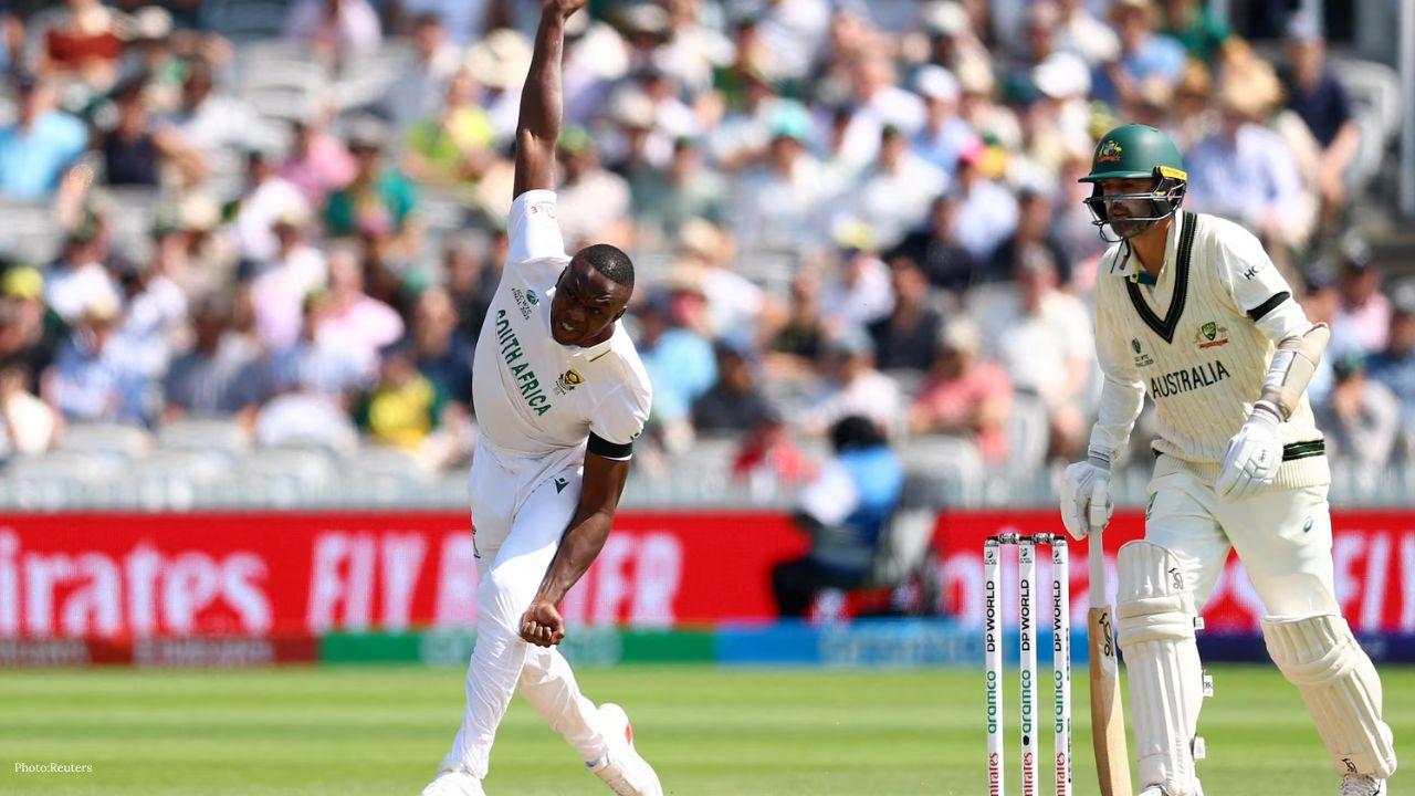 Rabada Misses First Australia Test as South Africa Pick Two Spinners
