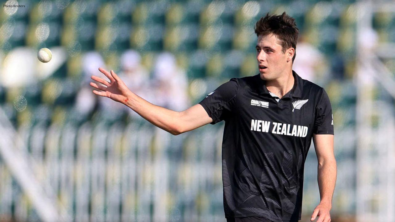 Will O'Rourke Ruled Out of New Zealand's India Series